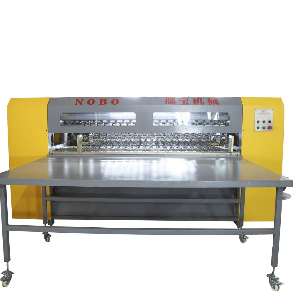 Digital spring coiling machine Nobo-LS-2 Mattress making machine