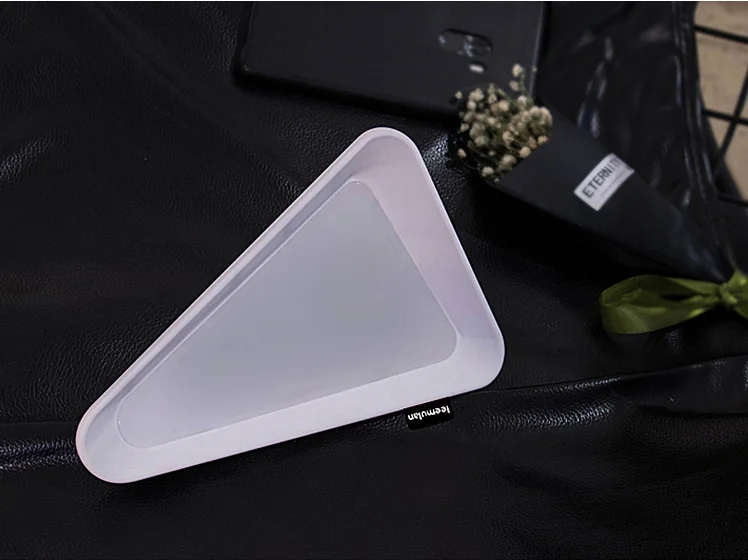 Creative Gravity Induction Flip USB Charging Triangle Student Dormitory Lamp