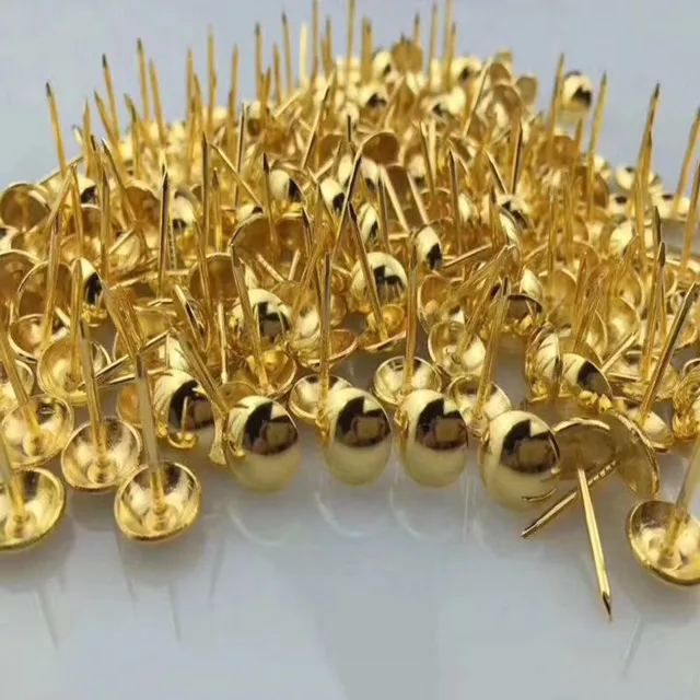 Decorative upholstery furniture nail heads sofa nails Gold Decorative Sofa Nail