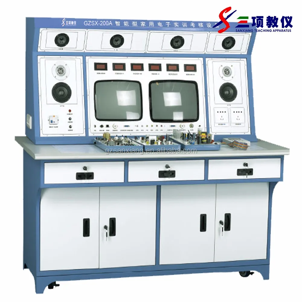 Latest Electronic  Trainer Tool Maintenance Comprehensive Training&Examination New Electrical  Device  Educational Equipment