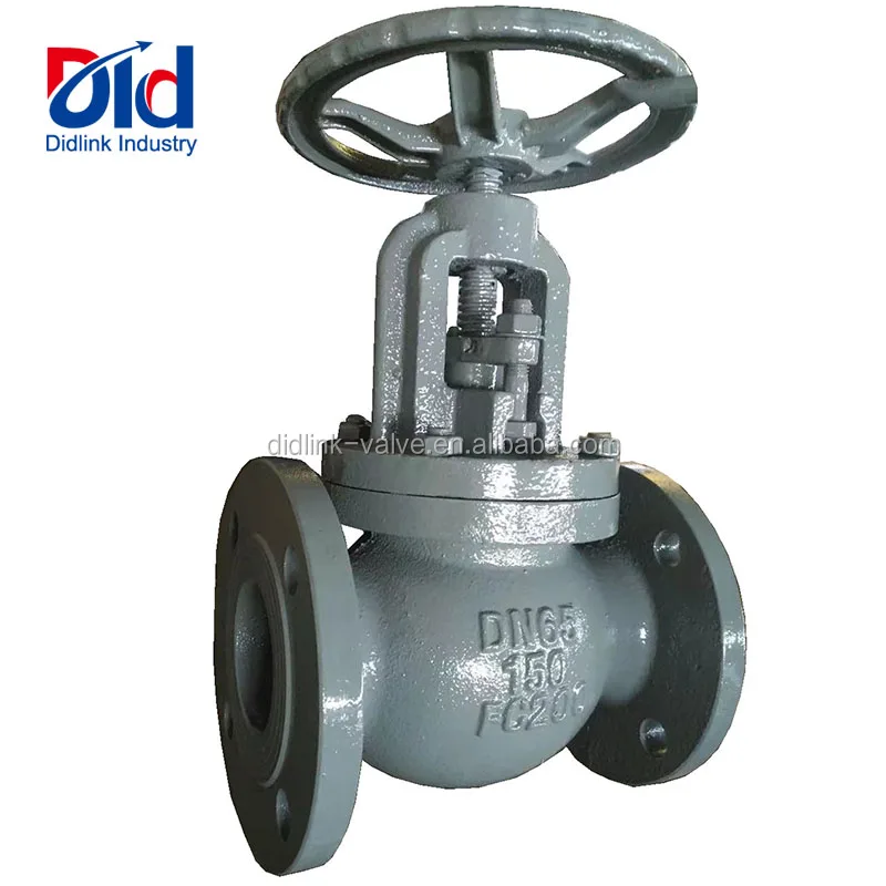 Cast Iron Float Hydraulic Ball Body Angle Flanged Type Manual Operated With Handwheel Water Oil Gas Control Globe Valve Prices