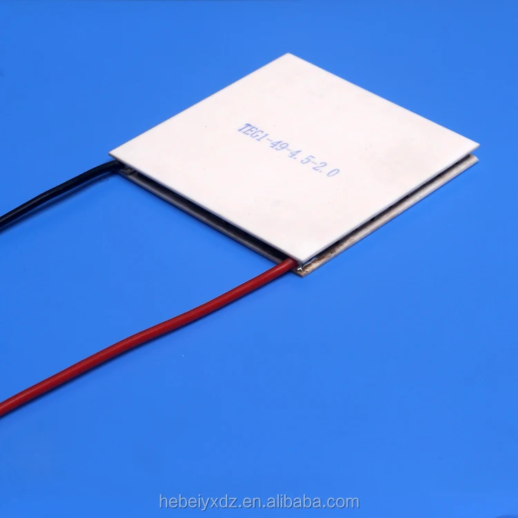 TEG1-49-4.5-2.0 electronic semiconductors thermoelectric generator cooling peliter module