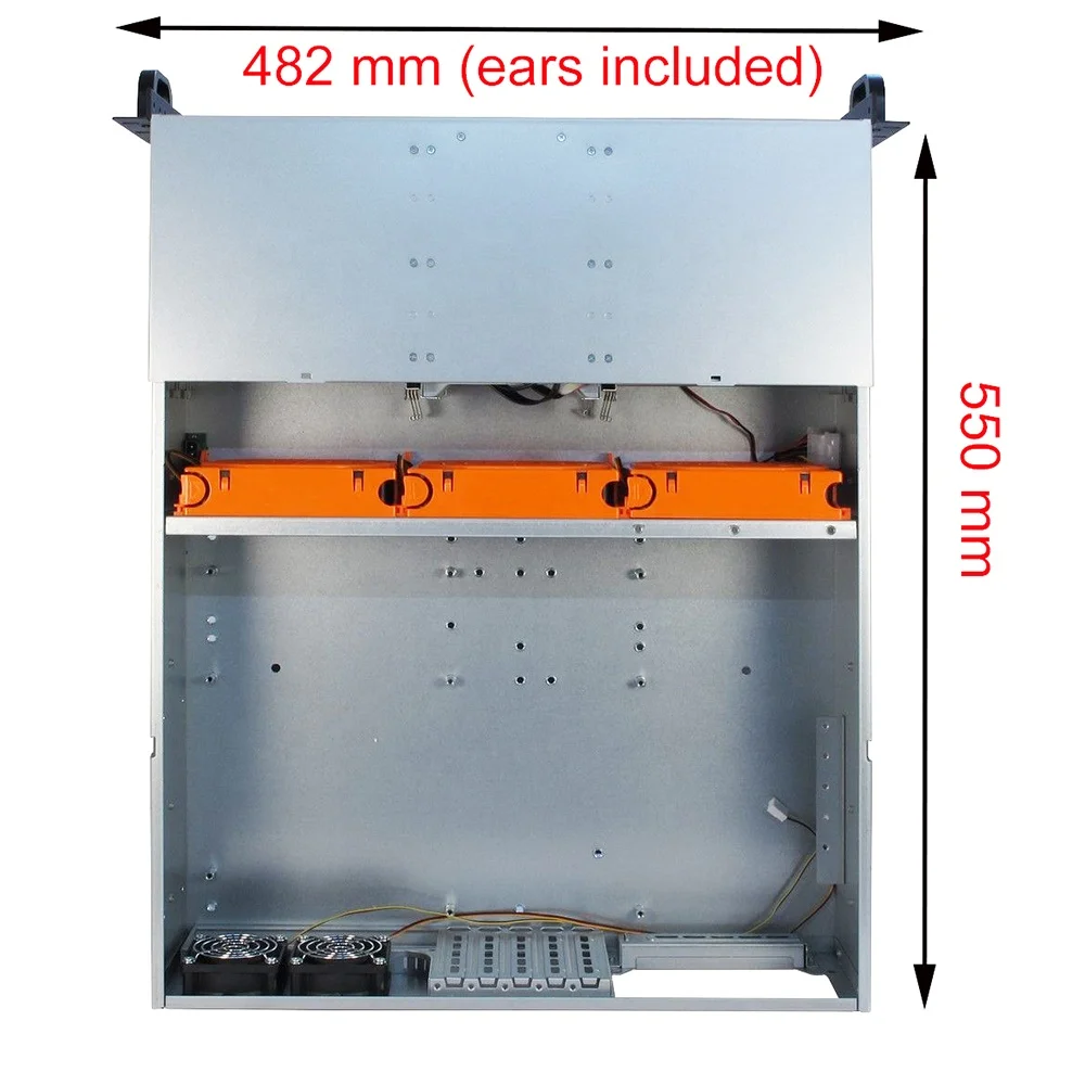 3U rackmount chassis  rackmount pc case rackmount server