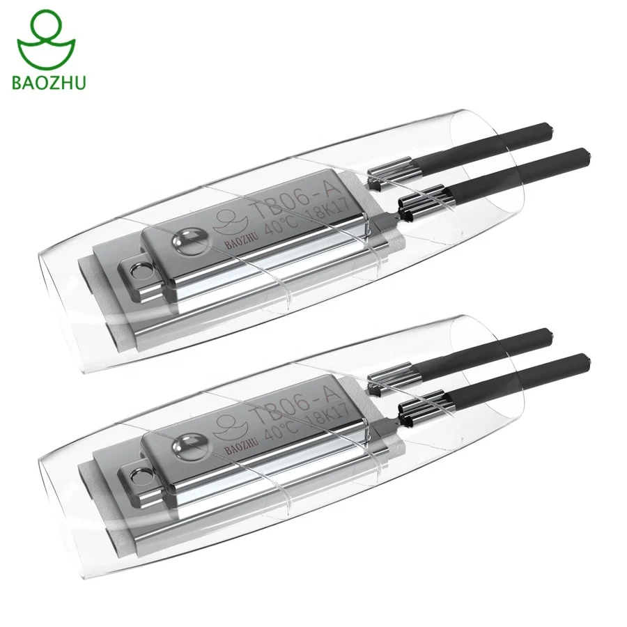 low voltage and low current application slow action type Thermal protector thermostat instead of PEPI