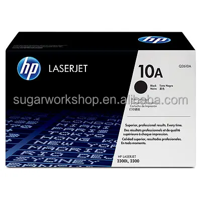 GENUINE H.P (10A)Q2610A Black Toner Cartridge