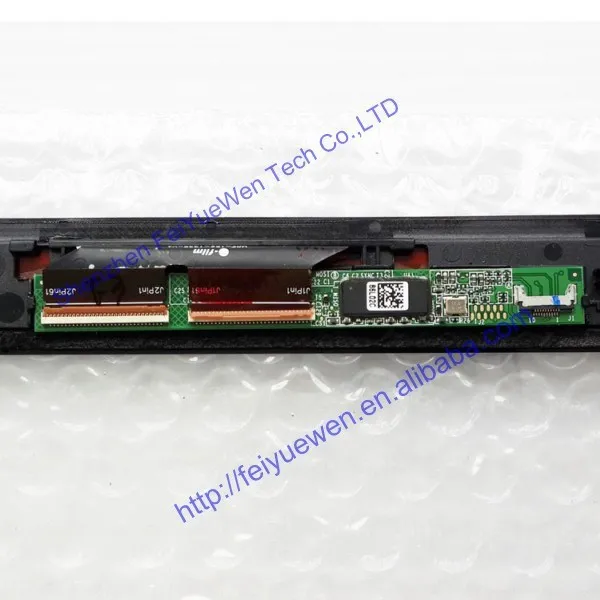 Laptop Touch Screen Digitizer For Lenovo Y50-70 Front Panel Outer Glass