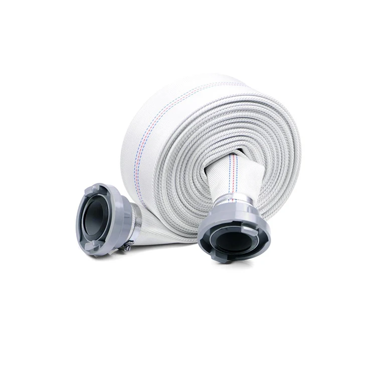 
TL Flexible Drain Hose Canvas PVC Fire Fighting Hose 