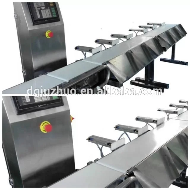 Online Milk Tea Weight sorting machine JZW-012