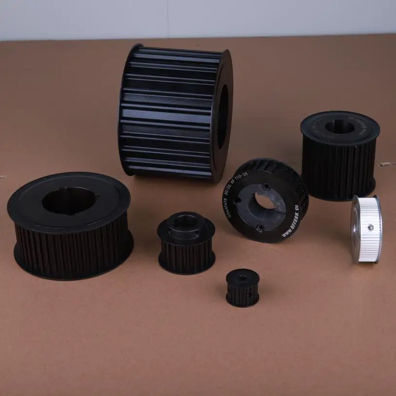 Taper bush pulley, taper lock pulley,timing belt pulley