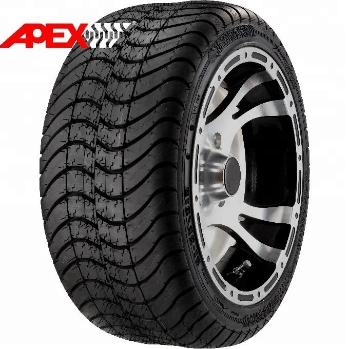
Golf Cart Tire for citEcar Vehicle 