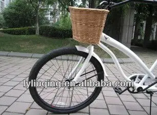 велосипед плетеной корзине( велосипед плетеной корзине) плетеная корзина велосипед, велосипед аксессуары