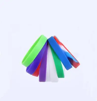 
Custom producing Eco-friendly silicone mosquito repellent bracelet for kids 