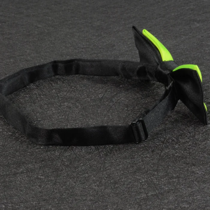 
YY10108C New school fashion solid candy colorful bowtie boys bow tie for kids 