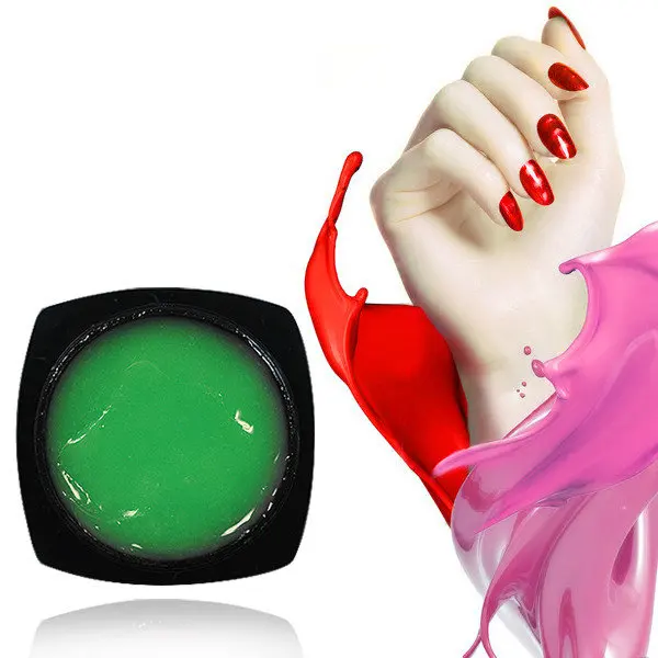 RONIKI Free Sample Soak Off 4D Nail Art Design Carving Painting UV Gel