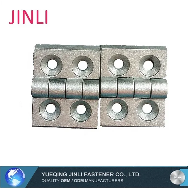 Zinc Alloy Die Casting Hinge For European standard aluminum profile