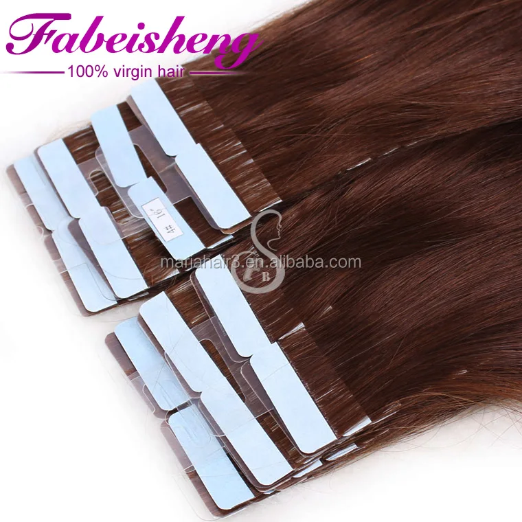 
Best Selling Products In Dubai 100% Cheap Invisible Adhesive Double Sided Indian Tape Hair 