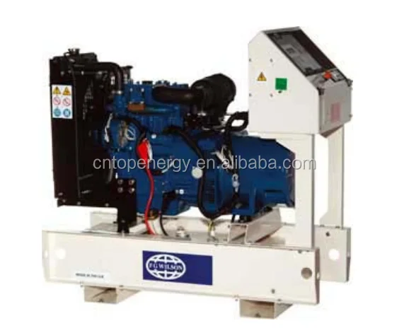 13.5kVA FG Wilson P13.5-6 permanent magnet Generator set 50Hz 1500RPM Low fuel consumption Powered By 403D-11G 65Db