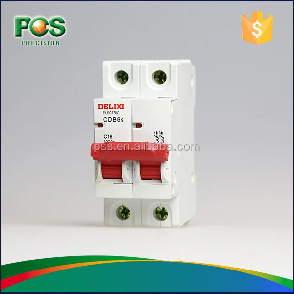 Delixi CDB6s мини выключатель