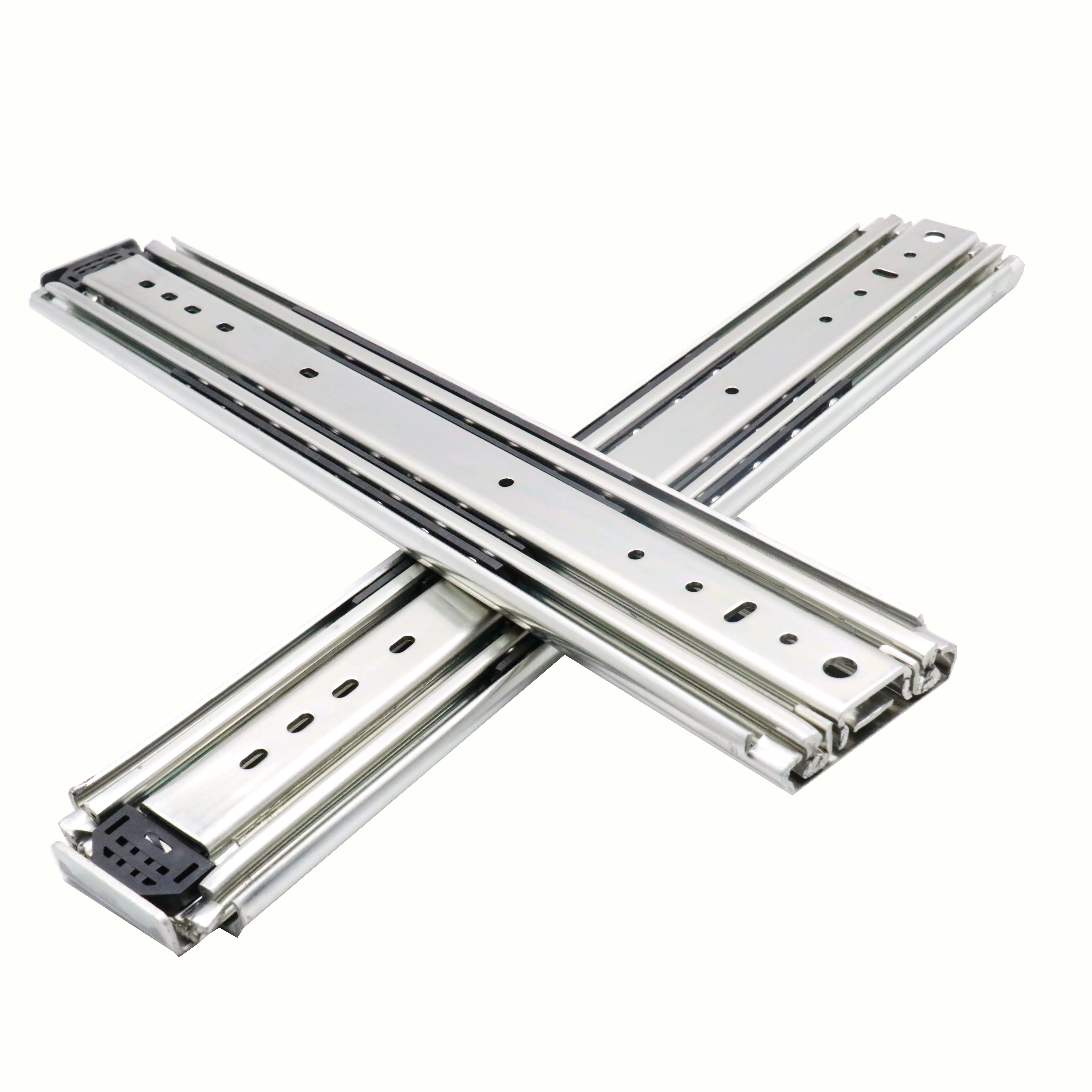 3 Sides Metal Box Full Extension Heavy Duty Drawer Slide Truck Bed Slide Rail