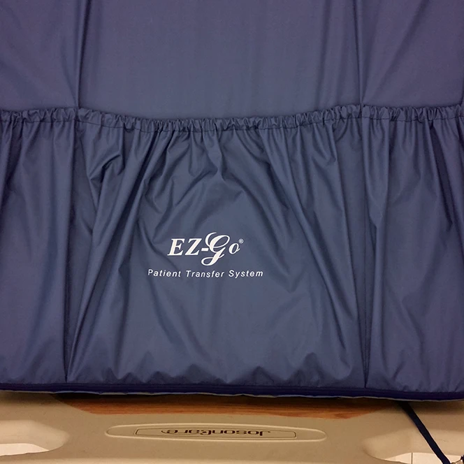 Dark Blue Nylon emergency Patient Evacuation Medical Bed Mattress