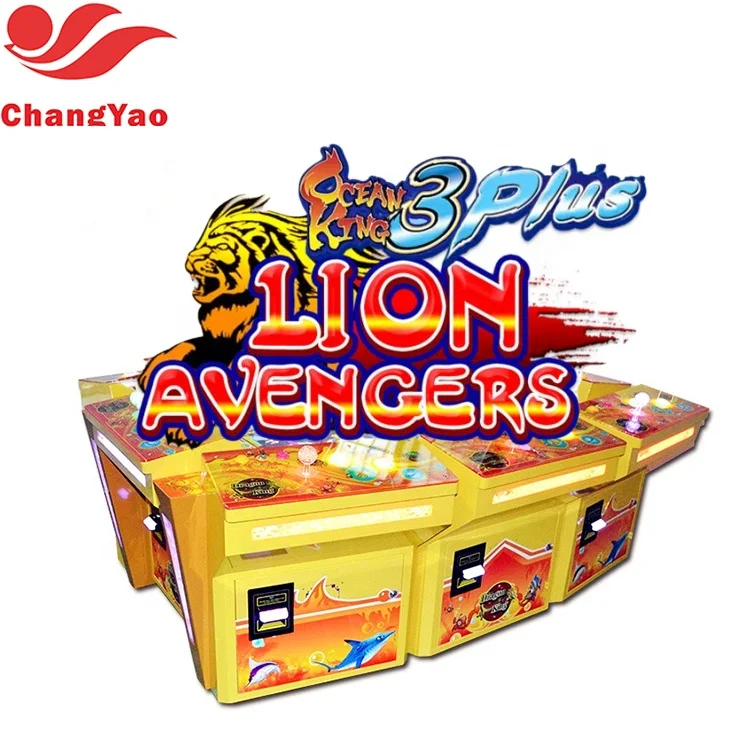 High Profit 2,4,6,8,10 players ocean king fish hunter cheats fish game part