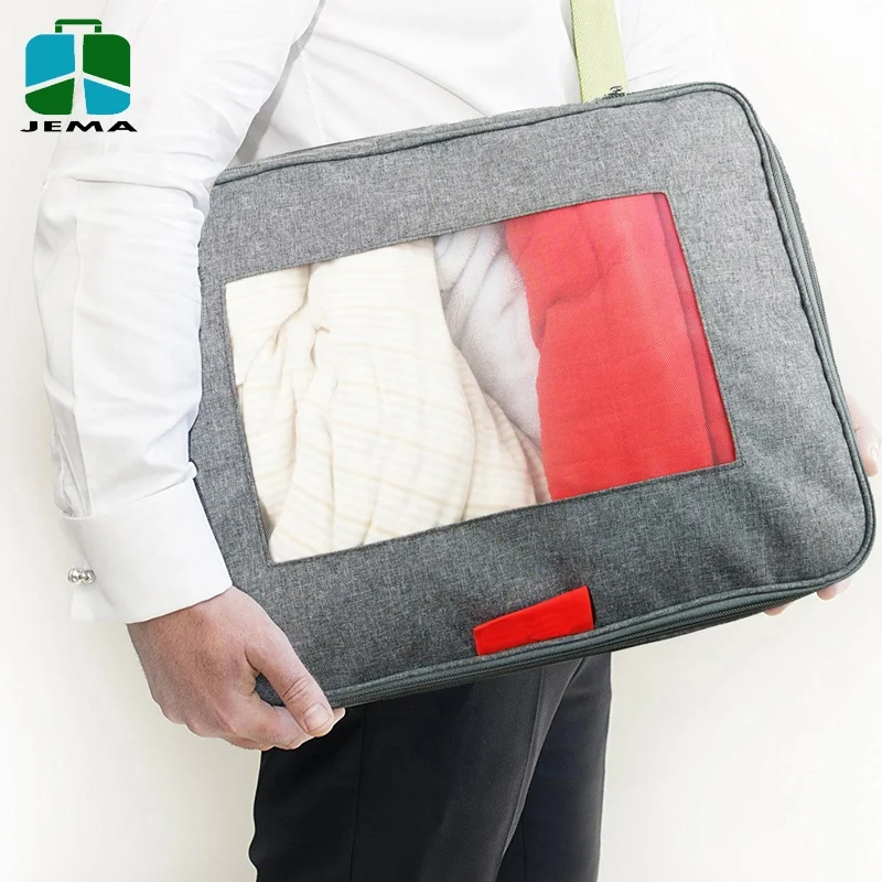 3 Sets Compression Travel Packing Cubes Luggage Organizers