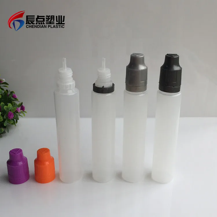 Оптовая продажа, высокое качество жидкости ПЭТ 15 мл пипетки бутылки