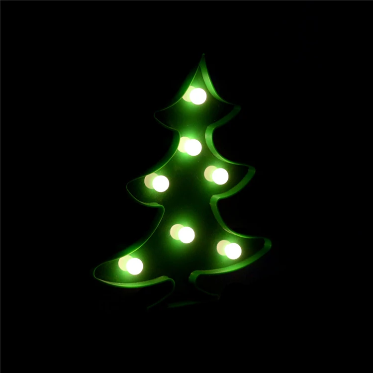 Низкая цена с пластиковыми письмо знак светодиодные фары рождественские шатер света