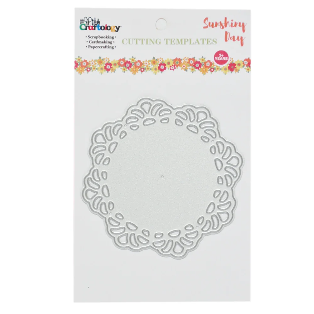Paper Doilies Cutting template dies stencil for DIY handmade scrapbook album paper card
