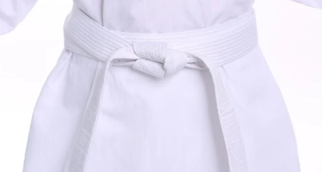 Custom Logo Adult Child Martial Arts Suit Taekwondo Uniform