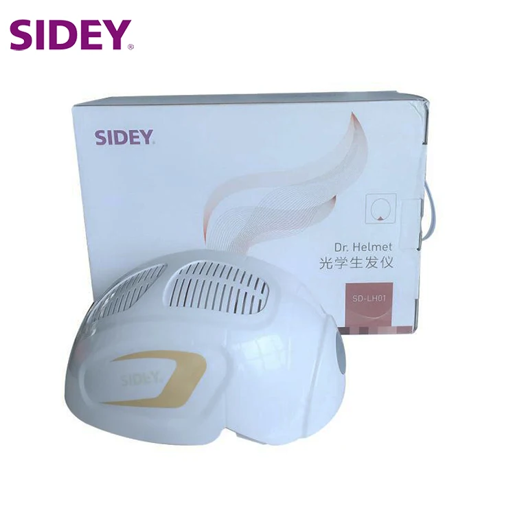 
SIDEY Professional 680nm/850nm Hair Growth Diode Laser Hair Treatment Machine For Home Use 