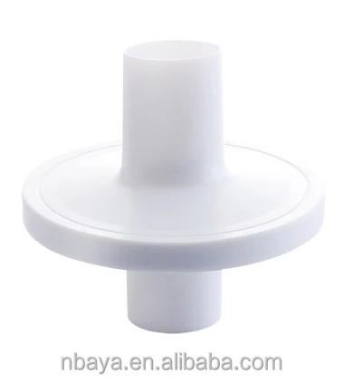 
pulmonary function filter pft filter spirometer filter integral mouthpiece 