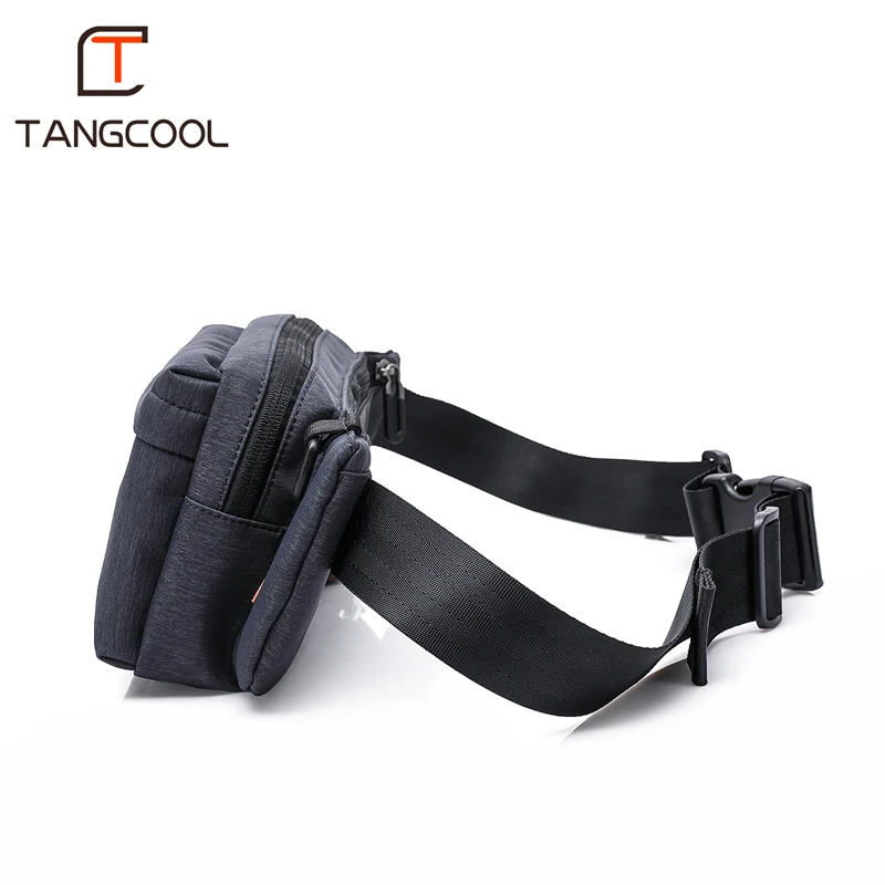 
2020 brand waterproof custom print sport men travelling shoulder waterproof oem motorcycle gym waist bag 