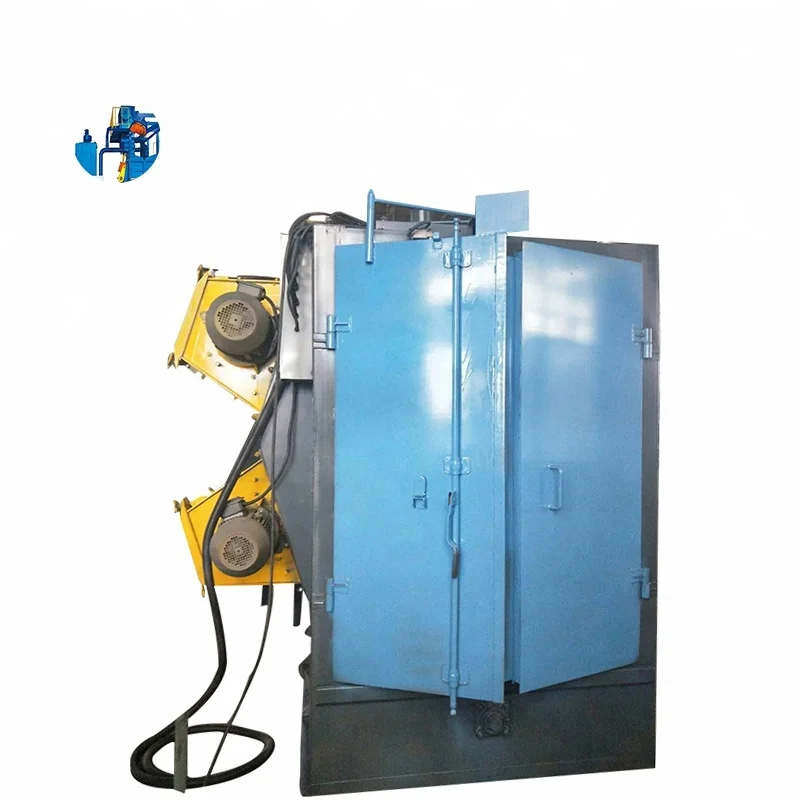 Hook shot blasting machine standard q376