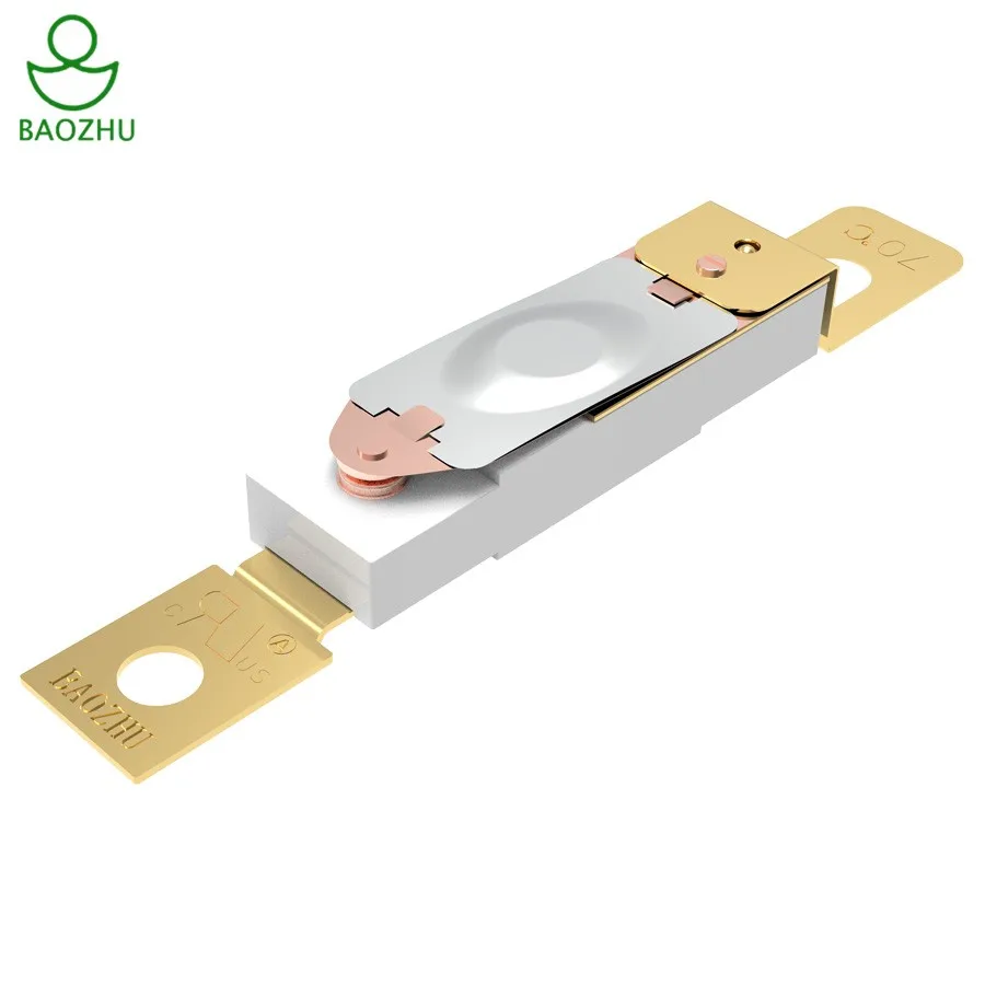 bimetallic thermostat thermal fuse thermal protector used for hair dryer