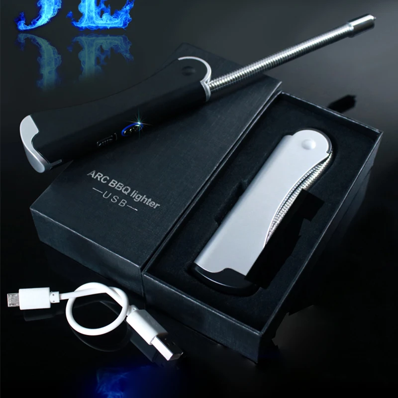 OEM Factory Wholesale Foldable Flexible USB Rechargeable Plasma Electric Candle Lighter, Other Good Price Special Lighters