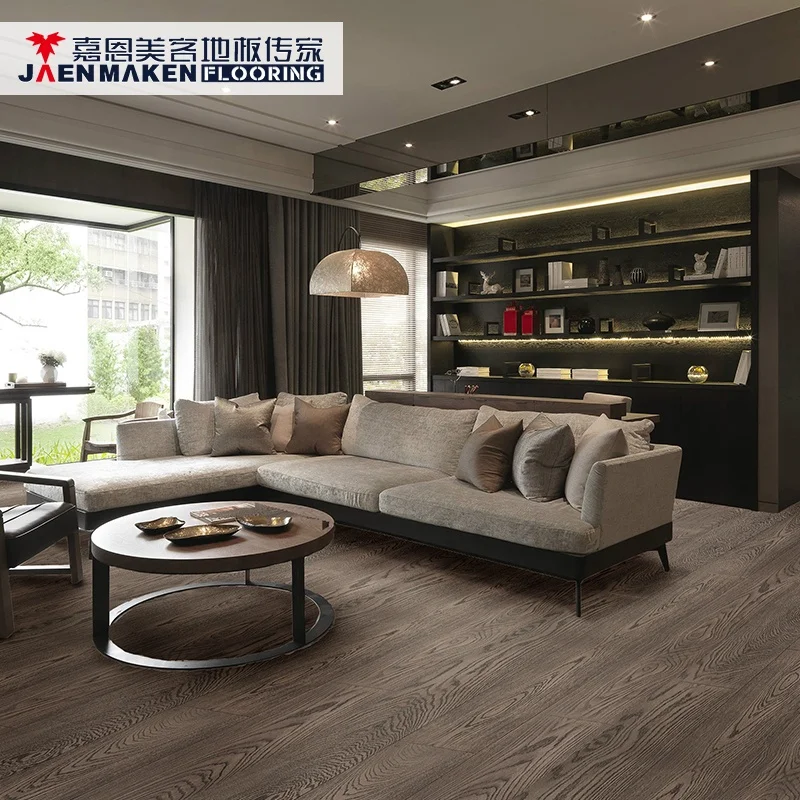Layer Engineered Flooring Oak Wooden Flooring Solid Wood Technics Layer Series