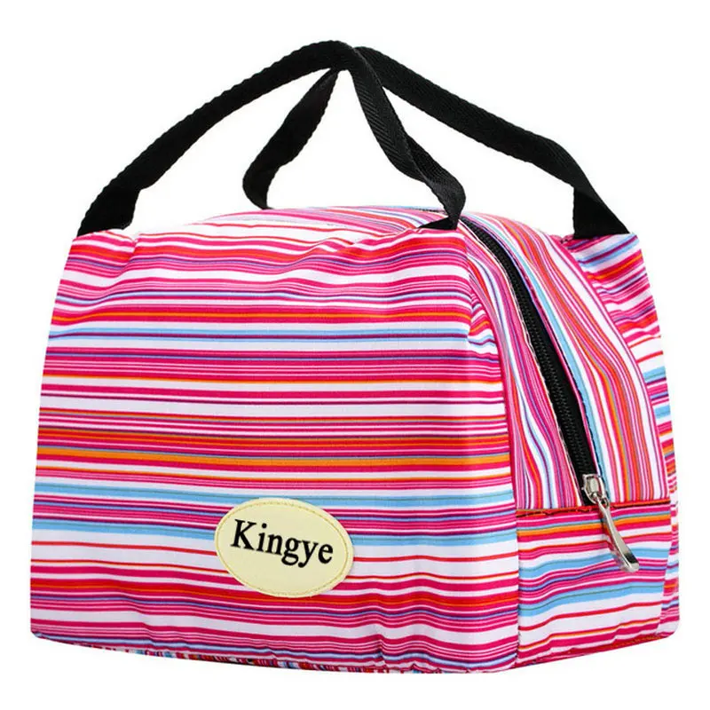 Women kids Men Cooler Lunch Box Bag Tote