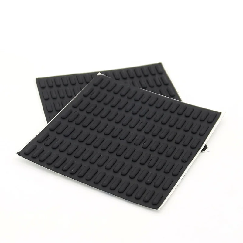 Изготовленные на заказ штампованные клейкие силиконовые резиновые ножки