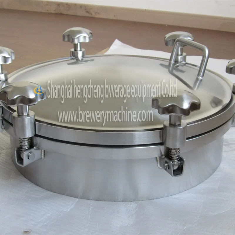 
Sanitary Stainless Steel manway,manhole For Beer,Food,Beverage Equipment 