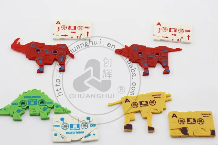 Преобразование кассеты животных/кассеты игрушечные конфеты с конфетами