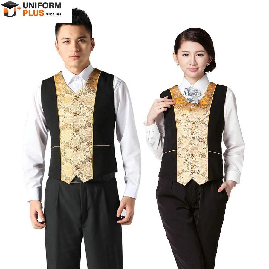 Азиатская Униформа обслуживающего персонала отеля