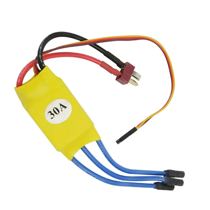 QB003-2 XXD 30A бесщеточный ESC для сборки бесщеточного двигателя F330 F450 F550 Su27 самолет Квадрокоптер мультироторный