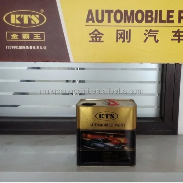 Heat Resistant 1k Pearl White Acrylic Car Base coat Paint