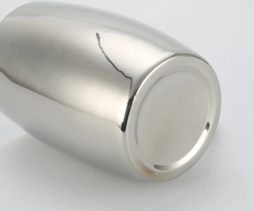 16oz, 10oz, 8oz Multi size bottoms unique design beer mug double wall