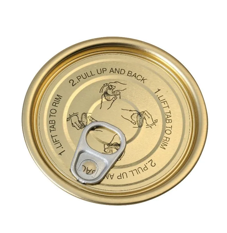 #300 Tuna fish can  eoe/metal tins with lids/canned food easy open end