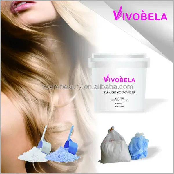 Белковые коллагеновые кислородные химические компоненты lighener blondier, порошок для отбеливания синих волос