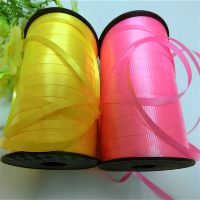 5mm polypropylene plastic curling ribbon roll