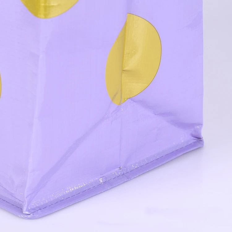 China Factory Custom Recycled PP Laminated Woven Shopping Bag