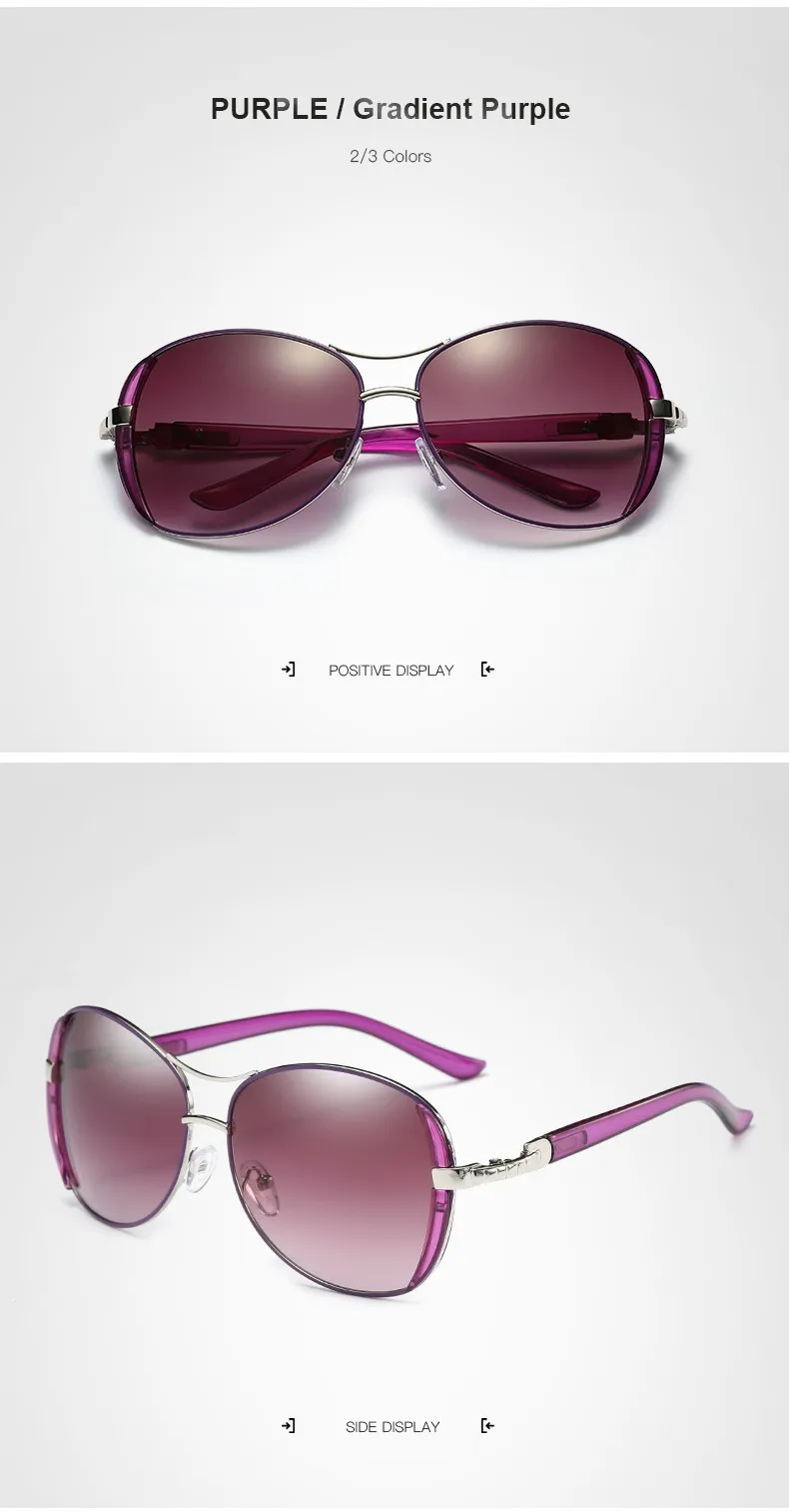 HDCRAFTER Elegant Fashion Women Sunglasses - Cute Little